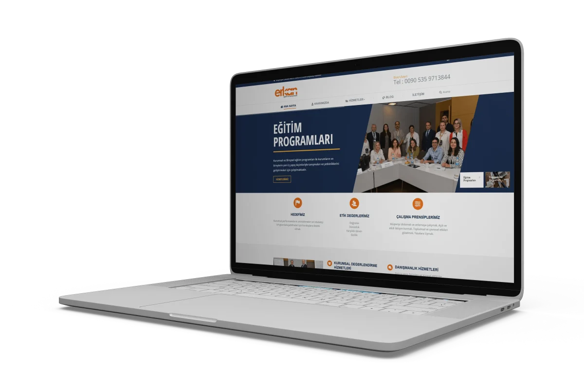 erkan danışmanlık referans websitesi