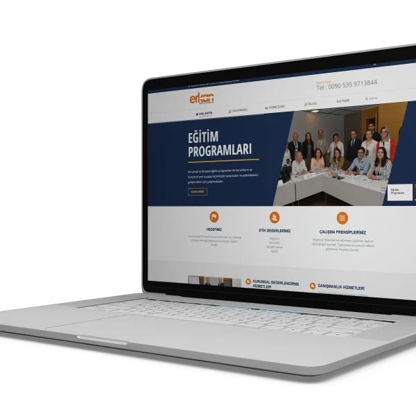 erkan danışmanlık referans websitesi