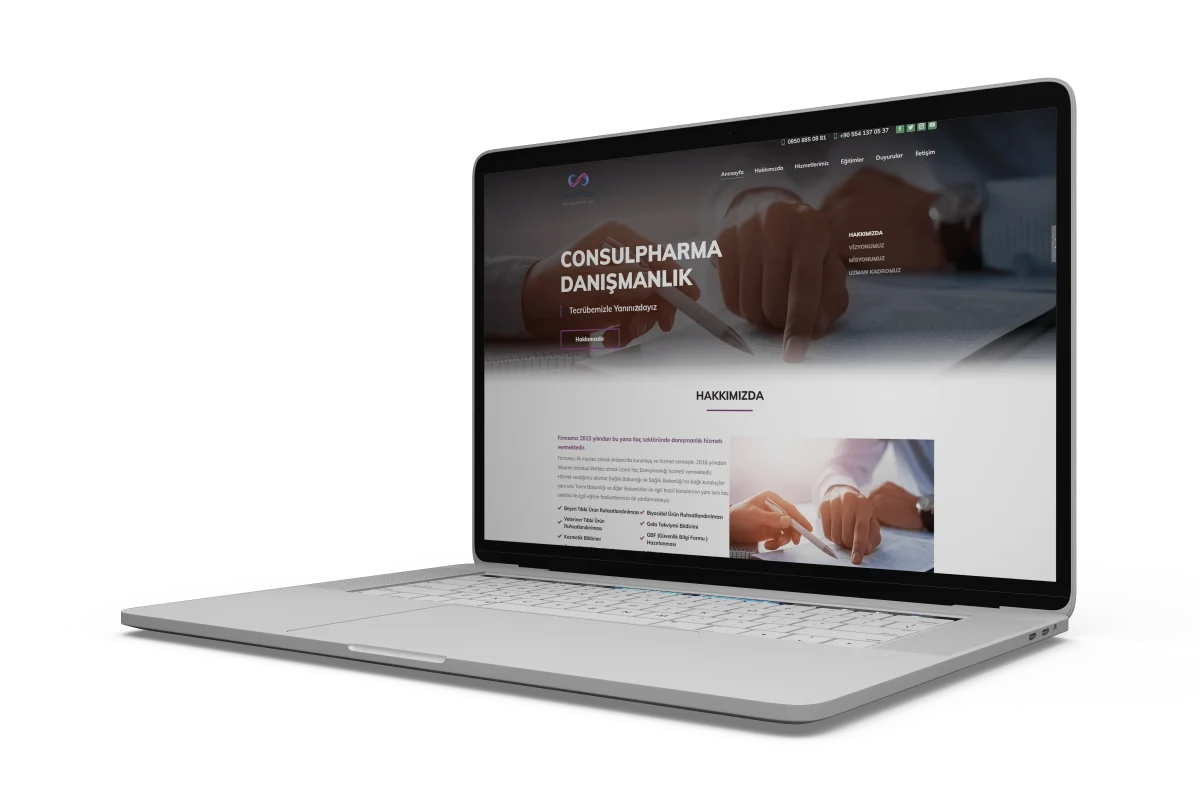 referans websitesi colsulpharma