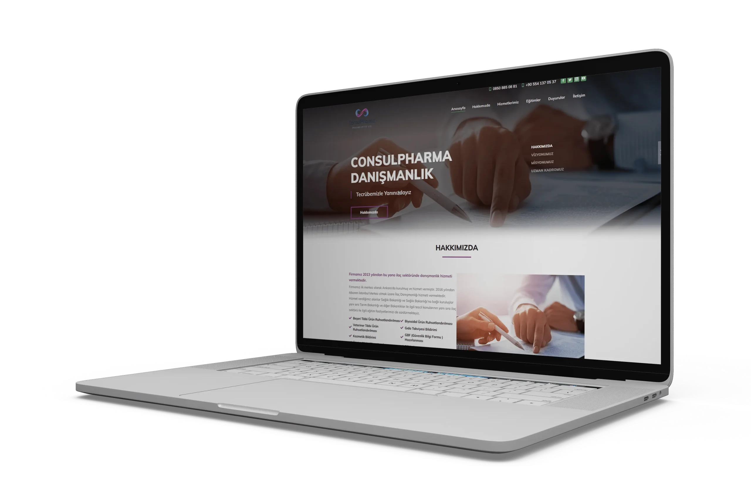 referans websitesi colsulpharma