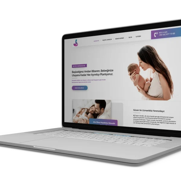 BB Taşıyıcı web sitesi tasarım referansı – Umur Medya Ajans