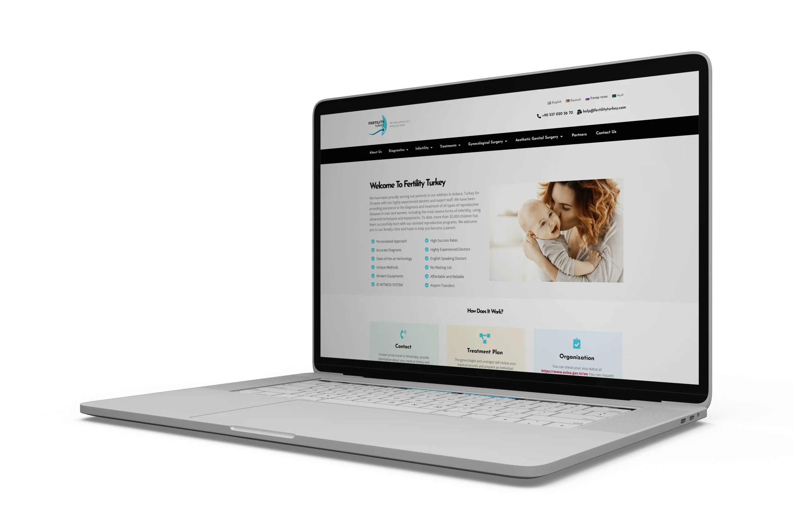 web site tasarım referansı fertilty