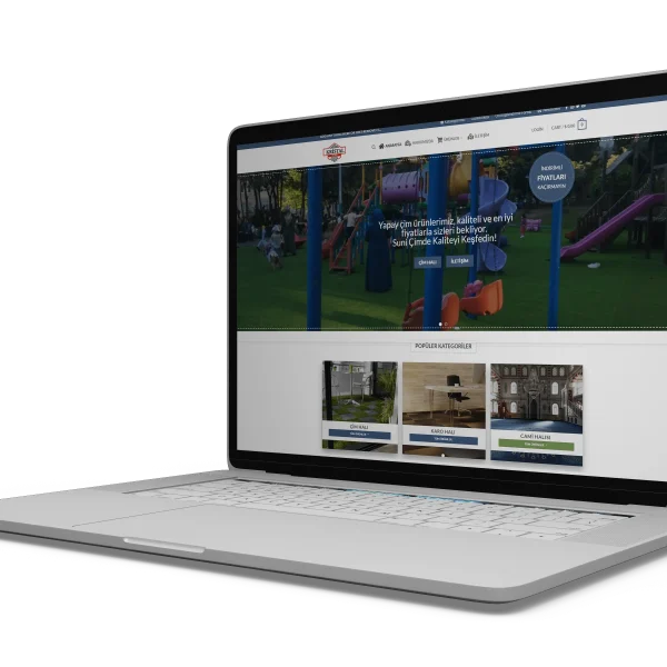 web site tasarım referansı kristal halı