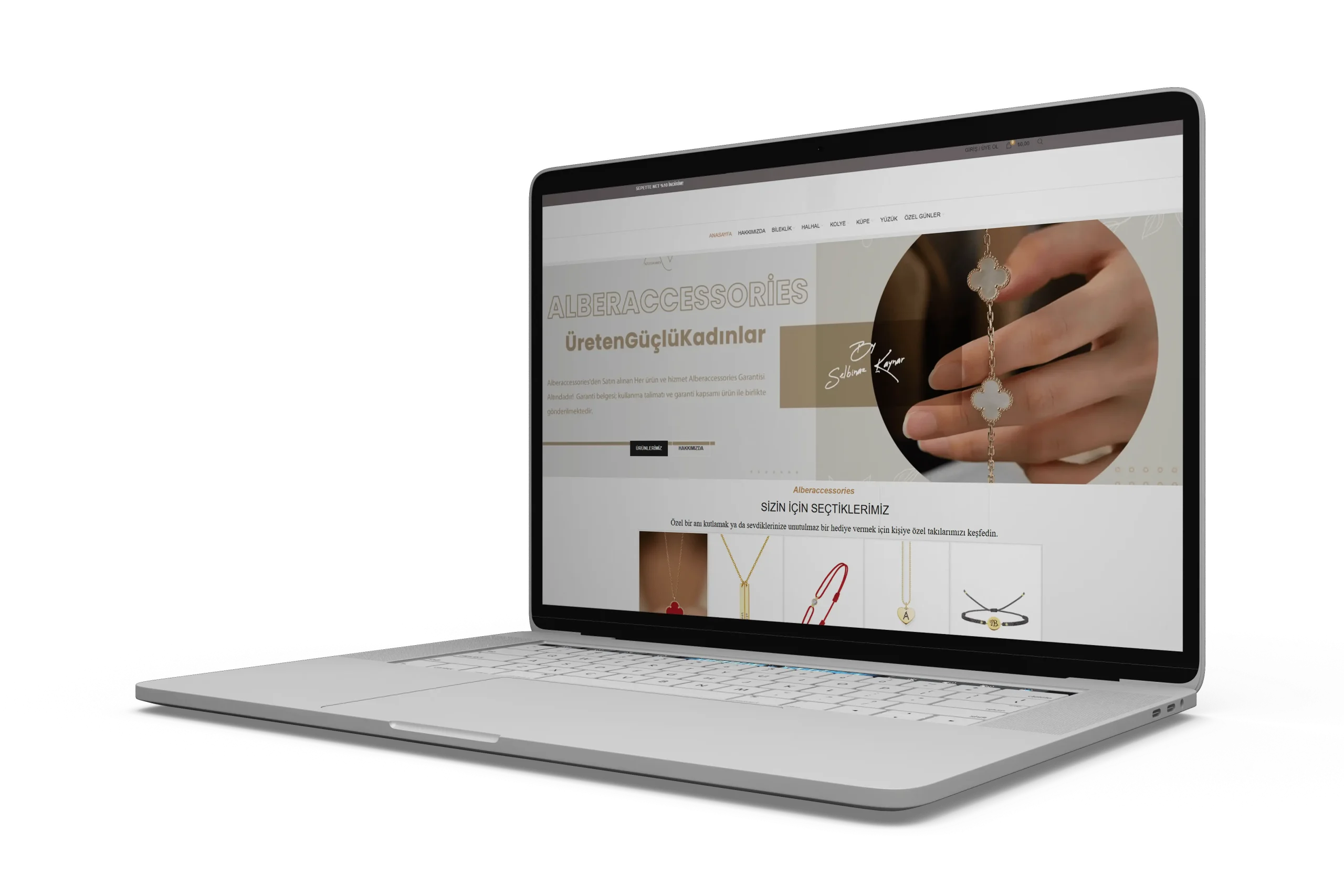 referans websitesi alber