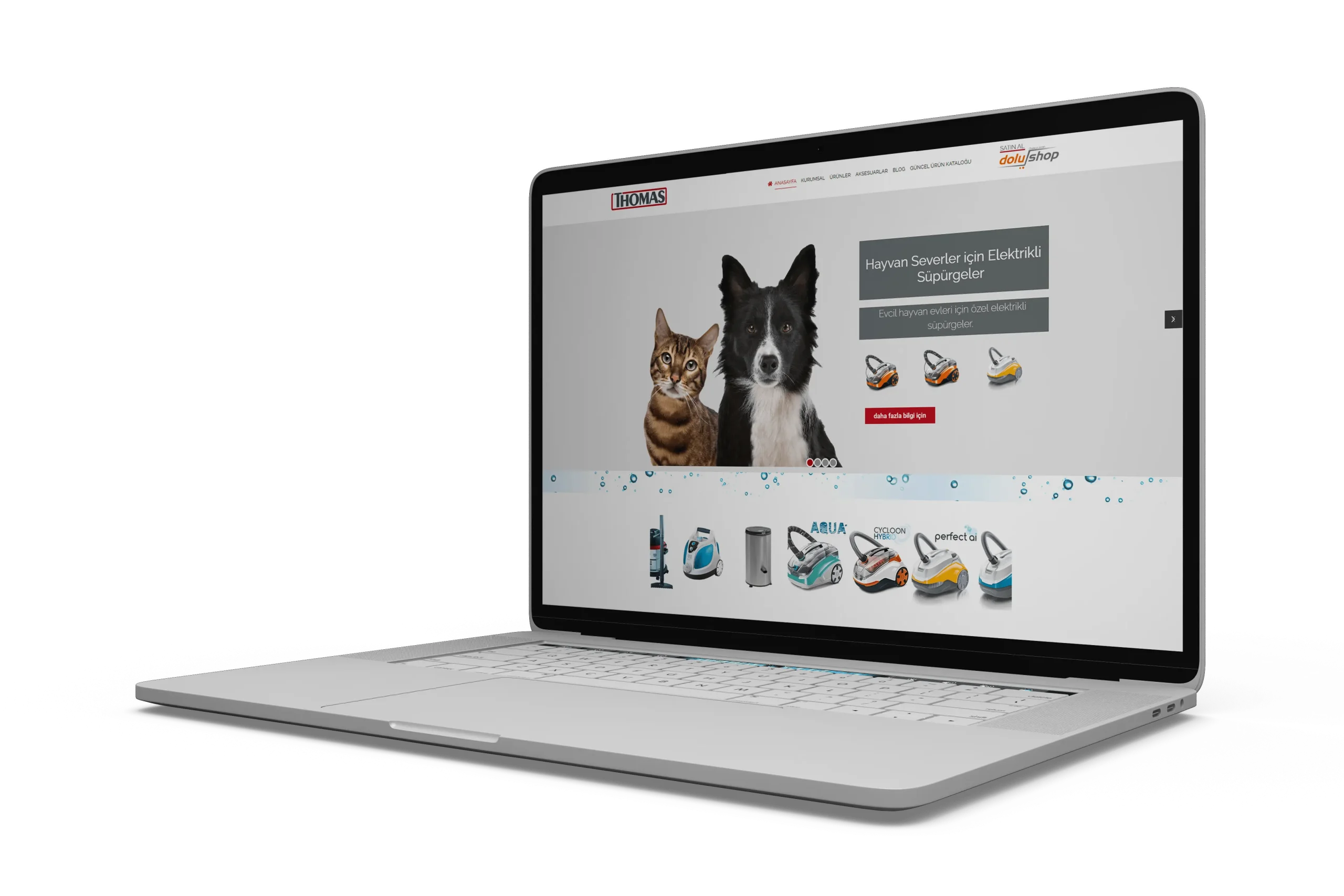 web site tasarım referans thomas