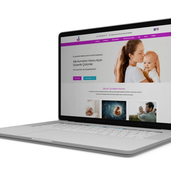 web site tasarım referansı bblife