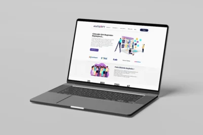 Antsoft referans web sitesi 400x267