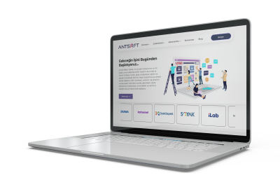 Antsoft referans websitesi 400x267