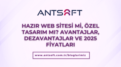 Hazır site fiyat tablosu 2025
