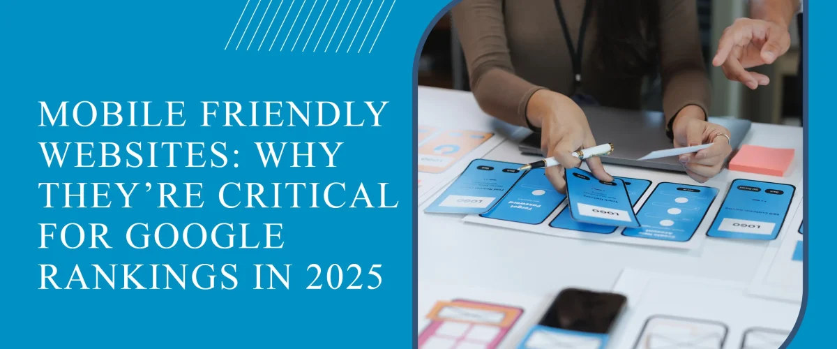 Mobile Friendly Websites: Why They’re Critical for Google Rankings in 2025