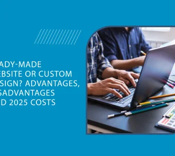 custom design website 2025