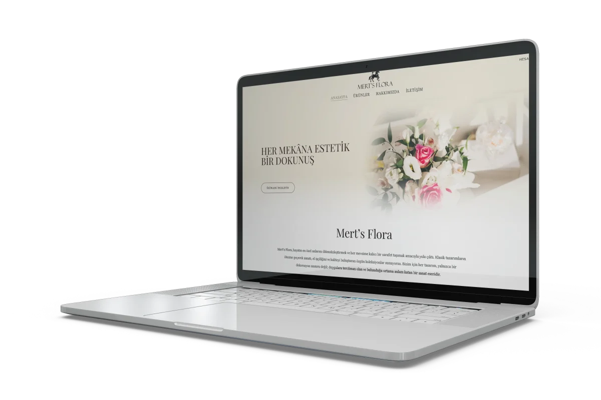 Mert’s Flora web site referans resmi