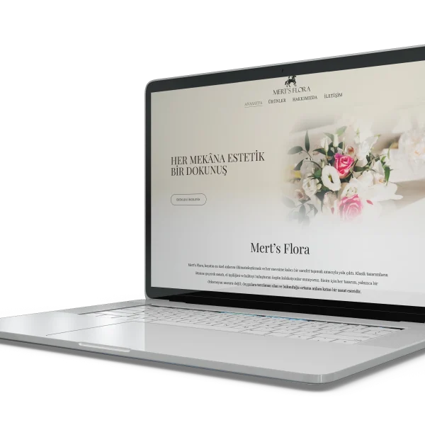 Mert’s Flora web site referans resmi