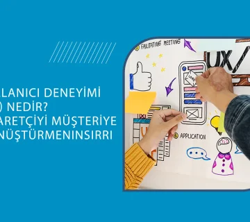 Kullanıcı deneyimi tasarımı örneği – Umur Medya Ajans