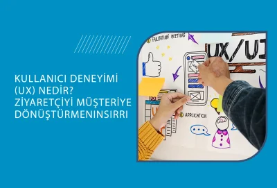 Kullanıcı deneyimi tasarımı örneği – Umur Medya Ajans