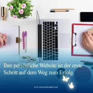 Persönliche Webseite