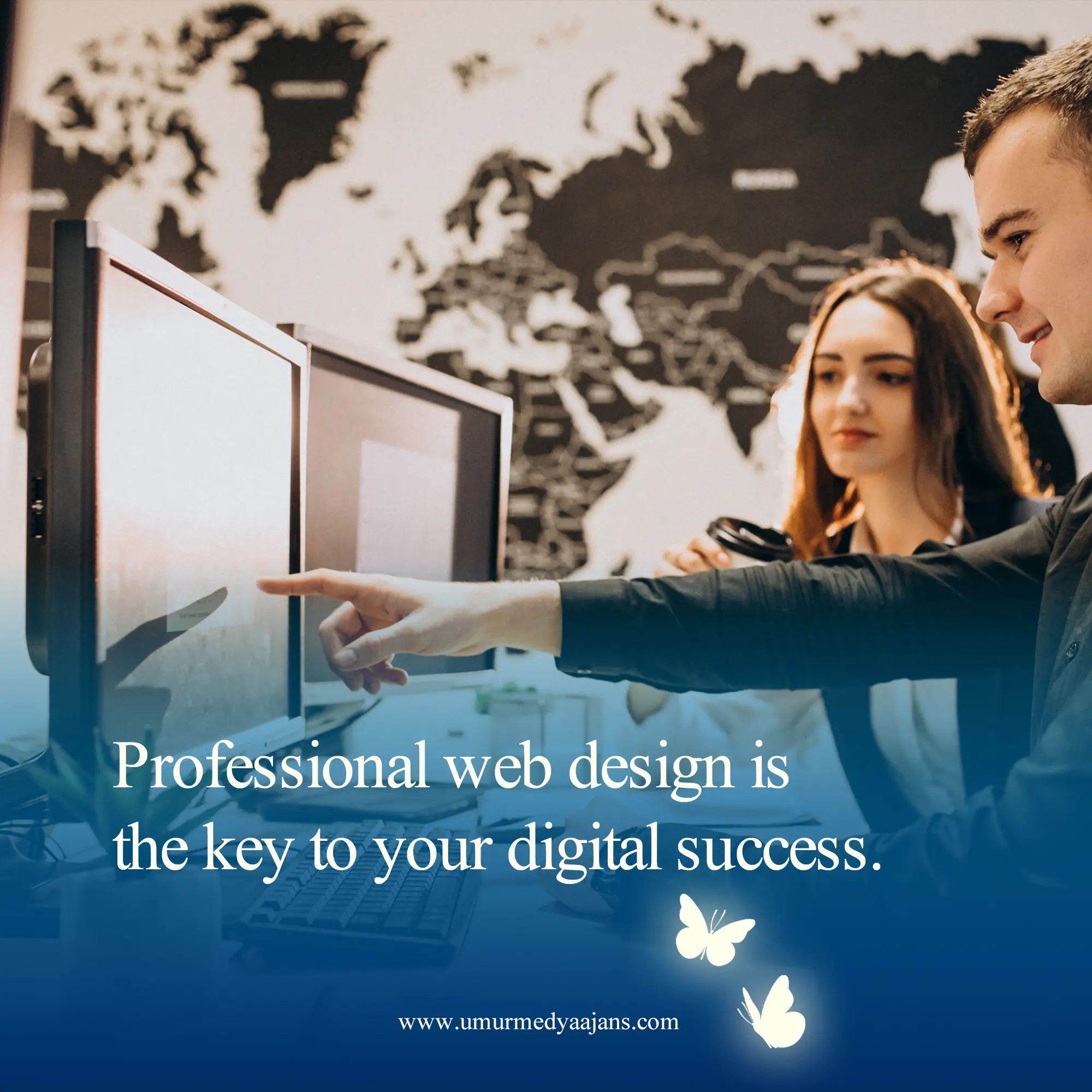 Professional web design is the key to your digital success.