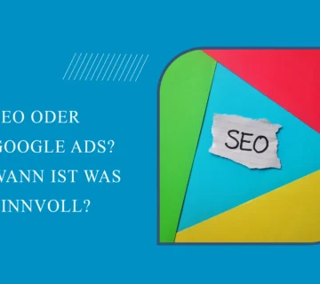 SEO oder Google Ads
